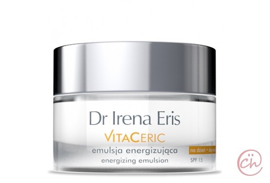 Витализиращ дневен крем за лице за мазна и комбинирана кожа 25+ Vitaceric- Dr Irena Eris